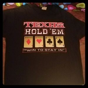 Texas Hold'em Tee